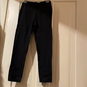 black leggings